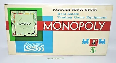 VTG 1961 Monopoly Replacement Parts & Pieces To Complete Board Game ~U PICK~ • $6.95