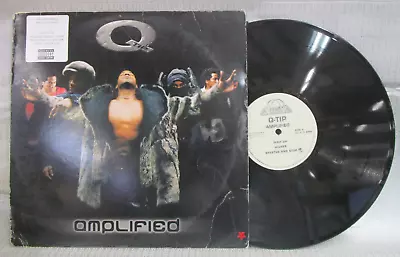 Q-Tip Amplified 2 Album Vinyl Record Set 07822-14619-1 White Lables  Excellent • $49.99