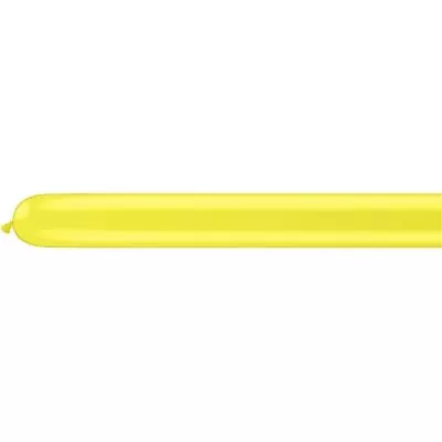 Qualatex 260Q Yellow Tying Balloons (100ct) • $14.49