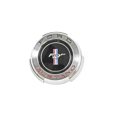 Scott Drake C5ZZ-9030-B 65 Fits Ford Concours Chrome Gas Cap W/ Pony • $65.15