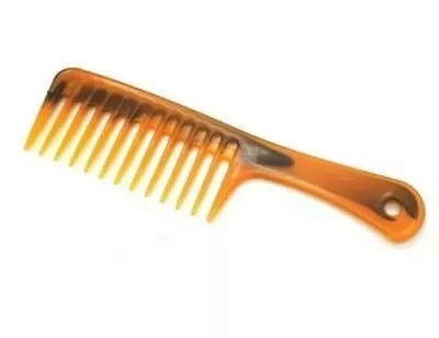 XLarge Comb Wide Tooth Detangle Shower Wet Oil Curly Hair Dressing Comb 24cm 1Pc • £3