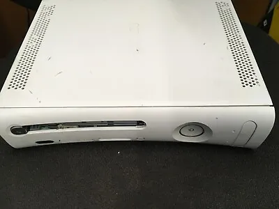 Microsoft Xbox 360 White Console RROD Red Ring Of Death System Only 2006 • $29