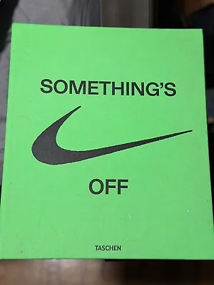 ICONS Something’s Off Virgil Abloh Book Nike Off-White • $54.99