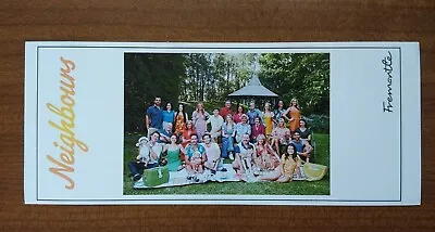 Neighbours Full Last Cast Not Signed Fan Cast Photo Card Free Post  • £29.99