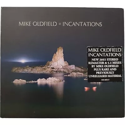 Mike Oldfield Incantations Deluxe Edition 2 CD + DVD Boxed Set 5.1 Mix Remaster • £29.99