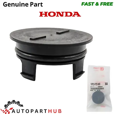 Genuine Honda Civic Cr-v Acura Engine Cylinder Head Cam Plug Oem 12513-p72-003 • $14.55