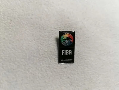 Paris 2024 - FIBA International Basketball Federation Pin Model-1 • $6.99