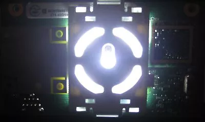 $54.79 • Buy Xbox 360 Bright White Ring Of Light / Rf Board Module - Replacement Power Button