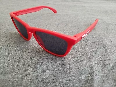 Oakley Frogskins Matte Red Frames W/ Gray Lenses Very Rare  • $240