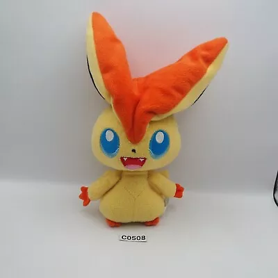 Victini C0508 Pokemon Takara Tomy Plush 9  Stuffed Toy Doll Japan • $12.99