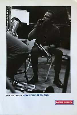 Miles Davis New York Sessions Poster 24 X 36 • $107.57