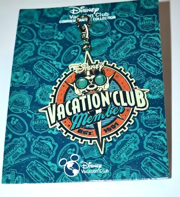 Disney Vacation Club DVC Mickey W/Binoculars Lanyard Medal  • $17.99