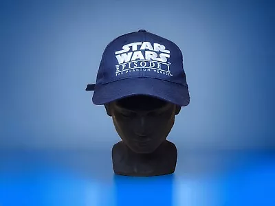 Vintage Star Wars Episode 1 Phantom Menace & Taco Bell Movie Promo Hat Cap • $15.50