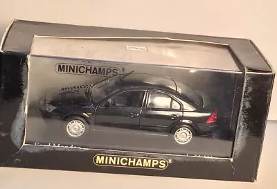 Paul's Model Art 3001 Ford Mondeo Panther  1/ Black Metallic Minichamps 1:43 Box • $44.50