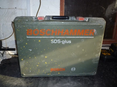 £30 • Buy Bosch SDS Plus Breaker Hard Tool Case 110v 240v Power Tool Accessories 