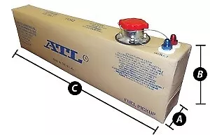 ATL FUEL CELLS FC142 4 Gallon ATL Pod Shaped Fuel Bladder FIA FT3 • $819.45