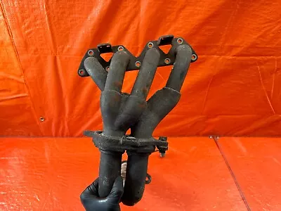 99-00 Honda Civic Ex D16y8 Header / Exhaust Manifold W/ Down Pipe A Pipe Oem Ej8 • $249.95