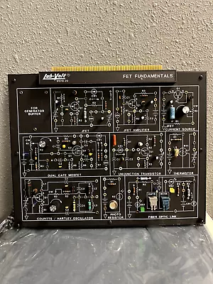 Lab-Volt 91010 20 FET Fundamentals Circuit Board Electronics • $75