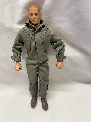 GI Joe Action Figure Doll 11  Military Camouflage Army Vintage 1995 Hasbro Toy • $11.50
