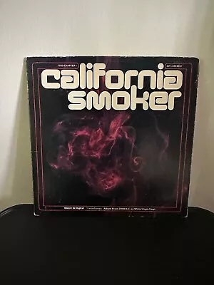 California Smoker–D2D Chapter 1-US 1978 Gatefold-White Vinyl - 2000B.C.–001 • $14.80