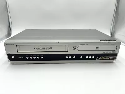 Magnavox MWR20V6 DVD/VHS VCR Combo Player *No Remote* Tested Works • $62.24