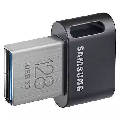 Samsung Fit Plus 128GB USB 3.1 Flash Drive 200MB/S Memory Stick Pen Drive Laptop • $64.95