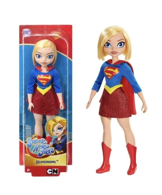 £13.99 • Buy DC Super Hero Girls Supergirl 10  Fashion Doll Toy Figure