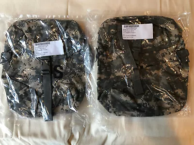 SUSTAINMENT POUCHES MOLLE II ACU CAMO US Military Army Surplus Set  NEW IN BAG  • $49.99