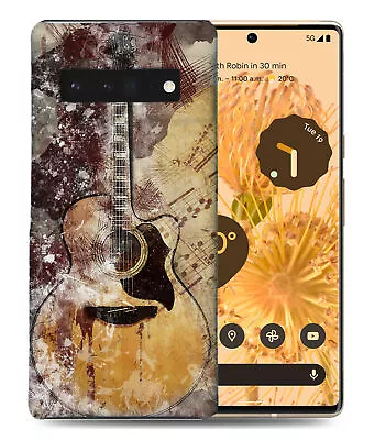 Case Cover For Google Pixel|music Musical Guitar 3 • $13.95