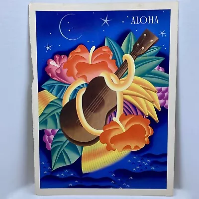 Original Aloha Menu Cover Matson Line By Frank McIntosh • $22