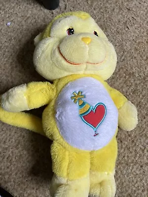 Vintage 1980s Care Bears Cousins Playful Heart Monkey Plush • $7.50