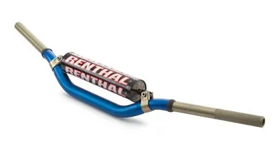 Renthal Twinwall Handlebar 1-1/8 Blue 996 Stewart Villopoto • $180