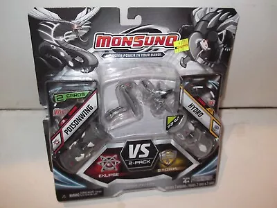 2 Figures ✰ Monsuno NEW ✰ ✰ POISONWING HYDRO ✰  2-pack • $29.99