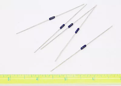 10x Dale RNC55H Resistors 1/8W 50 PPM Metal Film MIL Resistors New Old Stock • $4.25