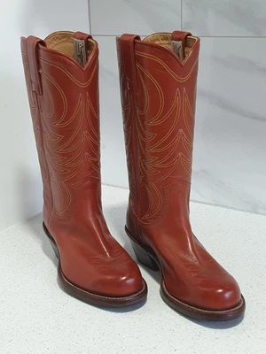 $449.99 • Buy Mens R.m.williams Brown Executive High Top  Leather Boots Sz Aus 3 Rrp $`1109
