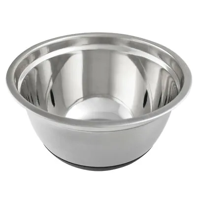 Choice 3 Qt. Stainless Steel Mixing Bowl With Silicone Non-Slip Base • $24.09