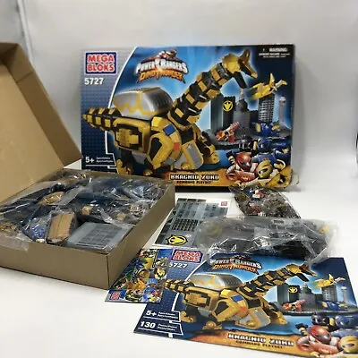 Power Rangers Dino Thunder BRACHIO ZORD ABARANGER Bandai Brachiosaurus 5727 • $199.95