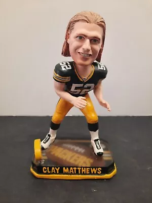 Clay Matthews Green Bay Packers Bobblehead  Limited Edition Rare • $42