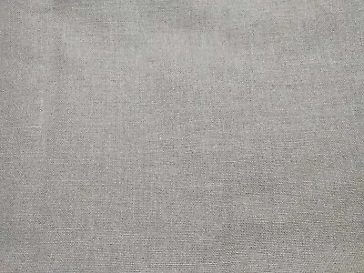 Beautiful Warwick Slubby Linen Fabric Remnant 175cm X 145cm Cushions Crafts Etc. • £47