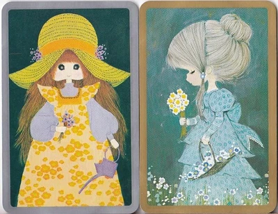 $5 • Buy SARAH KAY #I1a       2 Single Swap Playing Cards.