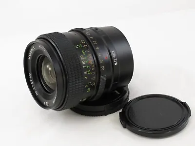 Tested 28 Mm F 2.8 Wide Angle Lens HANIMEX For SONY NEX E-mount Adapted Adapter • $45
