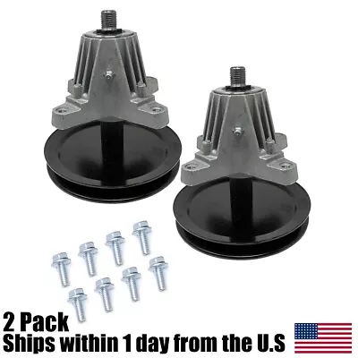 (2) Spindle For MTD 618-04636 618-04636A 618-04865A 918-04636A 918-04865A • $51.99