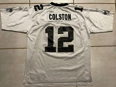 Vintage REEBOK New Orleans Saints Marques Colston NFL Jersey Men's XL • $39.99