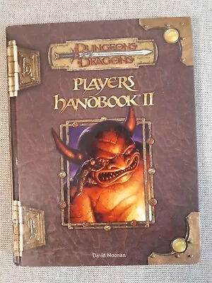 Players Handbook II - Dungeons & Dragons 2006 / 3.5 / D20 • $31.64