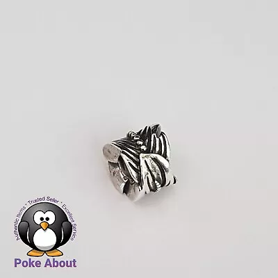 Authentic Pandora Silver Feather Palm Leaf Fern Silver Charm 790581 Retired • $27