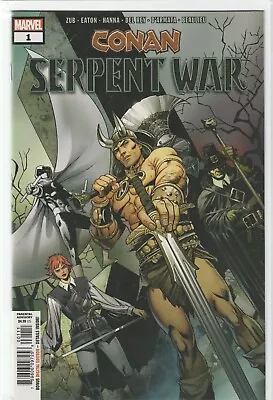 Conan Serpent War #1 (2020 Marvel) Carlos Pacheco Variant ~ Unread Nm • $3
