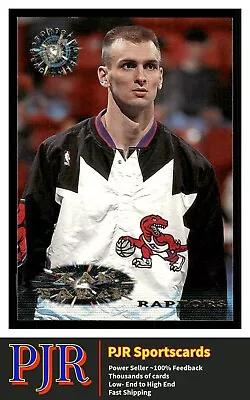 1995-96 Stadium Club #202 Zan Tabak Toronto Raptors 35% Off 4+ • $1.69