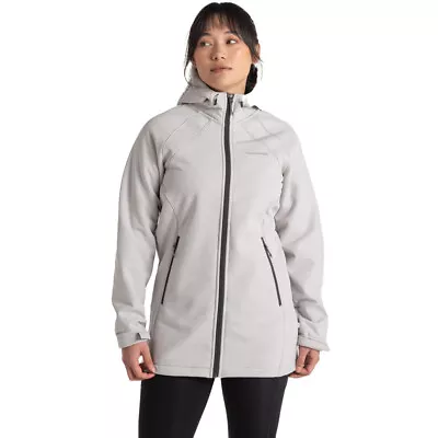 Craghoppers Womens Gwen Insulated Hooded Softshell Coat • £48.06