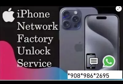 T-Mobile Verizon Spectrum AT&T Xfinity IPhones Unlock Service • $59.99