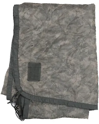 DAMAGED US Army Poncho Liner Woobie ACU UCP Digital Camo Military Issue Blanket • $19.95